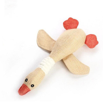 Chew Toys - Plush squeaking, prey-like chew toys for dogs