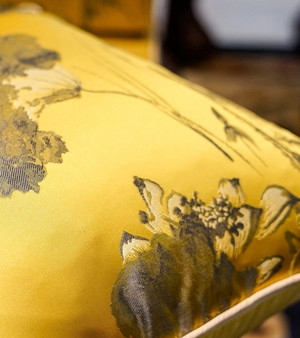 Yellow Luxury Cushion Cover Collection