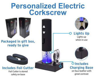 Electric Corkscrew Wine Opener