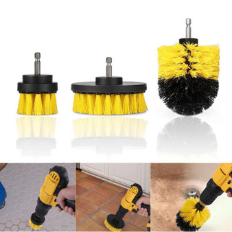 Power Scrubber Brush(1 Set)