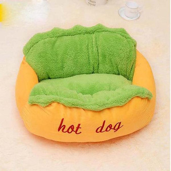 Hot Doggy Dog. Dog Bed