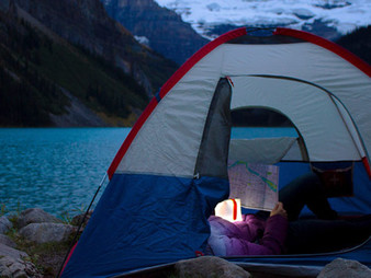 waterproof, inflatable Solar lantern