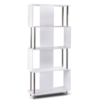 4 Shelf Modern Bookcase