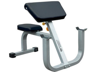 Champion Barbell Adjustable Preacher Curl Bench