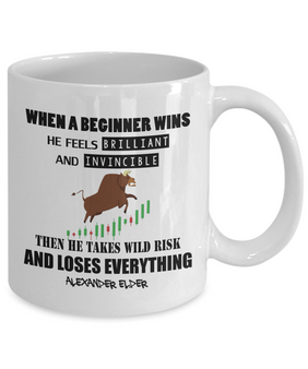 "Remember, your goal is to trade well, not to trade often." ~ Alexander Elder