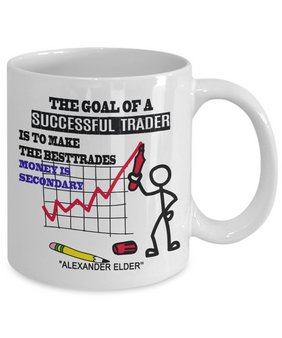 "The goal of a successful trader is to make the best trades. Money is secondary." ~ Alexander Elder