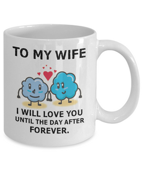 Coffee Mug For Beautiful Wife