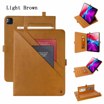 New Card Wallet Flip Tablet Case for iPad Pro 12 9 12.9 2020