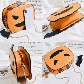 Halloween Pumpkin Handbag