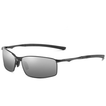 Aoron Sleek Rectangular Sunglasses