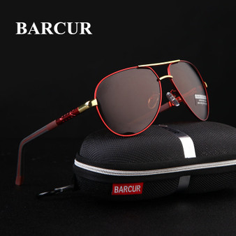 Barcur Aluminum Magnesium Sunglasses