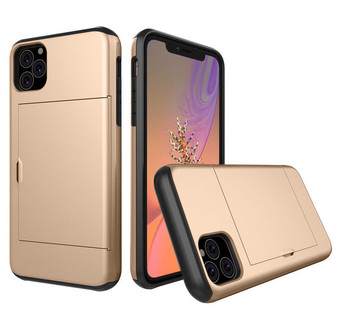 Slim Hard Phone Case for iPhone 11 iPhone 11 Pro Max  iphone X XS with Hidden Card Slot