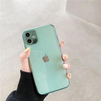 Camera Protection Transparent Phone Case For iPhone 11 11Pro Max XR XS Max X 7 8 Plus