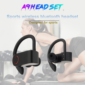 A9 TWS Bluetooth Earphones Mini Wireless Earbuds Sport  with Charging Box