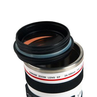 Camera Lens Disguise Mug