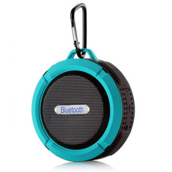 Waterproof Outdoor Wireless Bluetooth Speaker Hands-Free with Mic