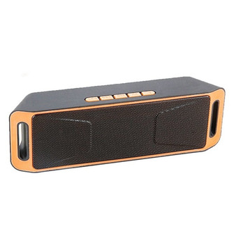 Outdoor  Dual Speaker Mini Portable Speaker