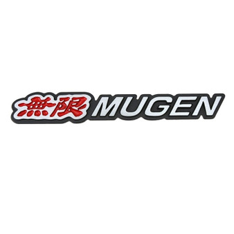 Mugen Emblem Badge JDM