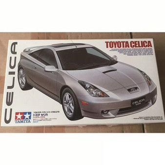 Toyota Celica Model Car Kit