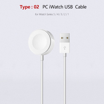 A3 Portable USB Watch Charger Magnetic Wireless Charger for Apple iWatch Series 5 4 3 2 1 Adapter