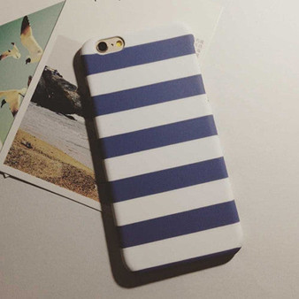 Navy Stripes for iPhone 5/6 Models