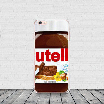 Original Nutella for iPhone 5/6/7 Models