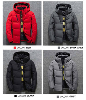 Men's Hooded Winter Jacket