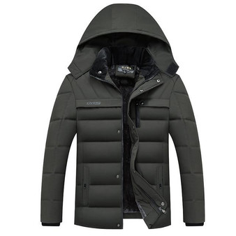 Men's Hooded Winter Coat