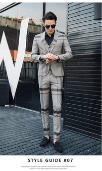 Mens Suit (Jacket + Pants + Vest)