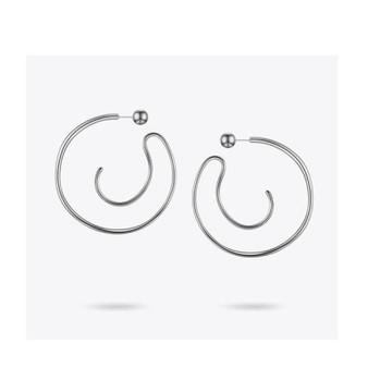 Big Circle Hoop Earrings (High-Quality)