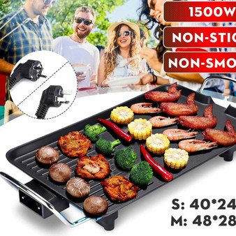Electric Grill Ovens Barbecue Pan