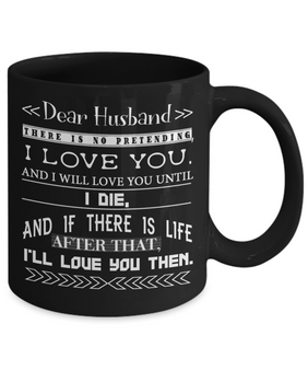 To my husband: coffee mug for husband, husband coffee mug, best gifts for husband, birthday gifts for husband, husband and wife coffee mug, to my husband coffee mug, awesome husband coffee mug 1074