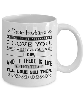 To my husband: coffee mug for husband, husband coffee mug, best gifts for husband, birthday gifts for husband, husband and wife coffee mug, to my husband coffee mug, awesome husband coffee mug 1073