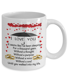 To my wife: Wife coffee mug, best gifts for wife, birthday gifts for wife, husband and wife coffee mug, beautiful wife coffee mug, to my wife coffee mug, gorgeous wife coffee mug 1043