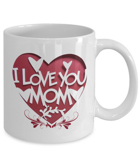 To my mom: Mom coffee mug, best gifts for mom, birthday gifts for mom, daughter and mom coffee mug, coffee mug for mom, to my mom coffee mug, awesome mom coffee mug 1004