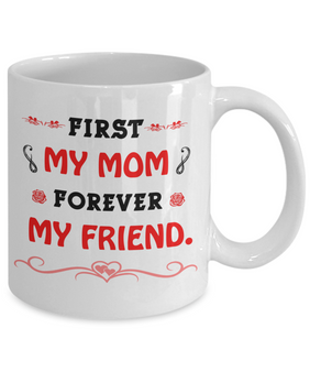 To my mom: Mom coffee mug, best gifts for mom, birthday gifts for mom, daughter and mom coffee mug, coffee mug for mom, to my mom coffee mug, awesome mom coffee mug 994