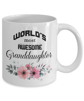 To my granddaughter: Granddaughter coffee mug, best gifts for granddaughter, birthday gifts for granddaughter, grandparents and granddaughter coffee mug, coffee mug for granddaughter, to my granddaughter coffee mug, 986