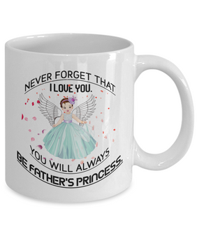 To my daughter: daughter coffee mug, best gifts for daughter, birthday gifts for daughter, parents and daughter coffee mug, coffee mug for daughter, to my daughter coffee mug, amazing daughter coffee mug 977