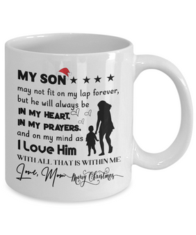 To my son: son coffee mug, to my son coffee mug, best gifts for son, birthday gifts for son, mother and son coffee mug, special son coffee mug, son coffee mug from parents, Gift for Christmas 2018, Christmas gift ideas for son, 555