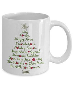 To my daughter: Gift for Christmas 2018, Christmas gift ideas for daughter, Merry Christmas, daughter coffee mug, to my daughter coffee mug, best gifts for daughter, birthday gifts for daughter, daughter necklace from parents 519
