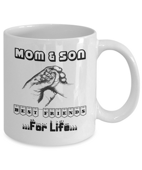 To my son: Son coffee mug, to my son coffee mug, best gifts for son, birthday gifts for son, mother and son coffee mug, father and son coffee mug 397