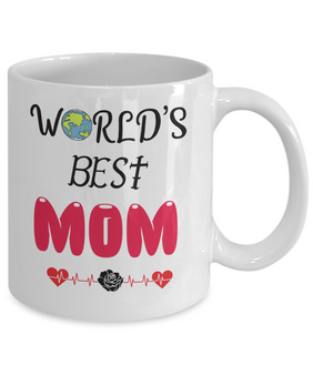 To my mom: World's best mom