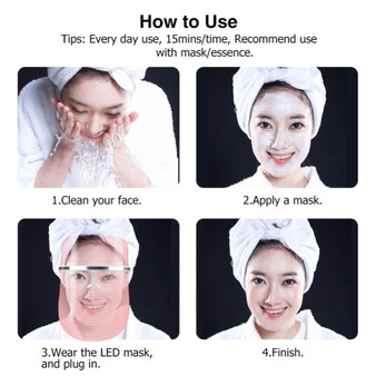 Led Facial Face Mask