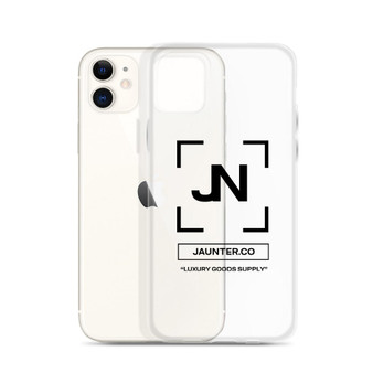 JN iPhone Case - Black