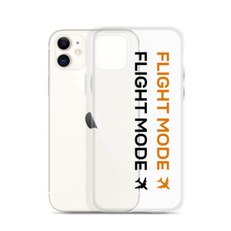 Flight Mode iPhone Case - Orange