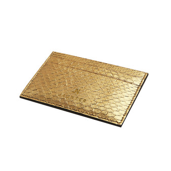 Royal Gold Serpent Wallet