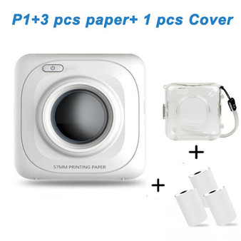 Portable Mobile Photo Printer Bluetooth