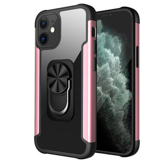 Tough Phone Case For iPhone 12 Series With Finger Loop Kickstand