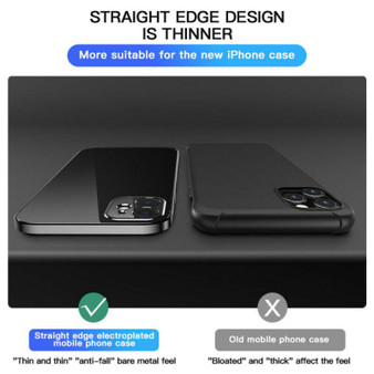 Clear Shockproof Phone Case For iPhone 12 Series