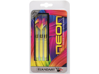 Elkadart Neon Yellow Soft Tip Darts 18 Grams